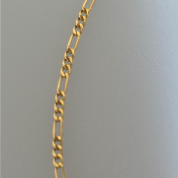 14k real solid Gold Chain Necklace - Picture 4 of 7